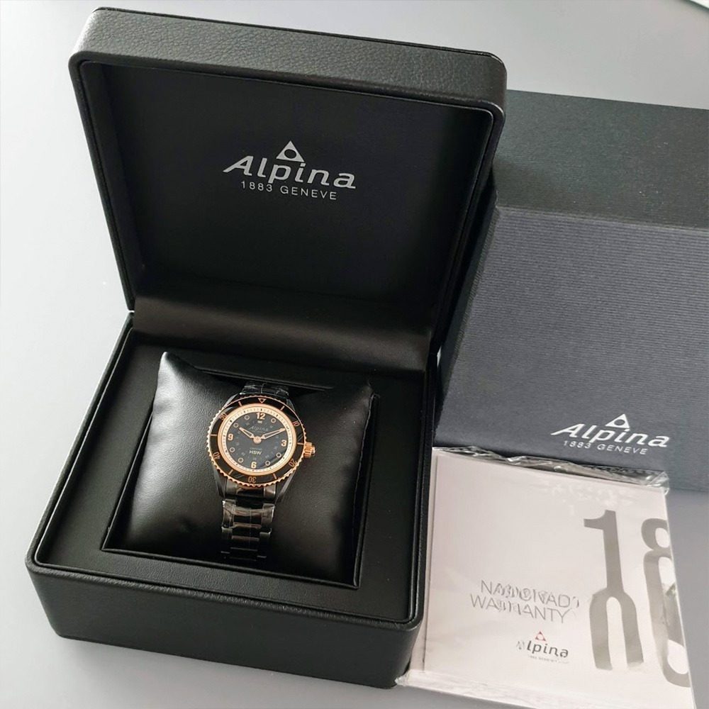 Alpina Comtesse – Ref. AL-281BY3V4B, Gut – 2/16