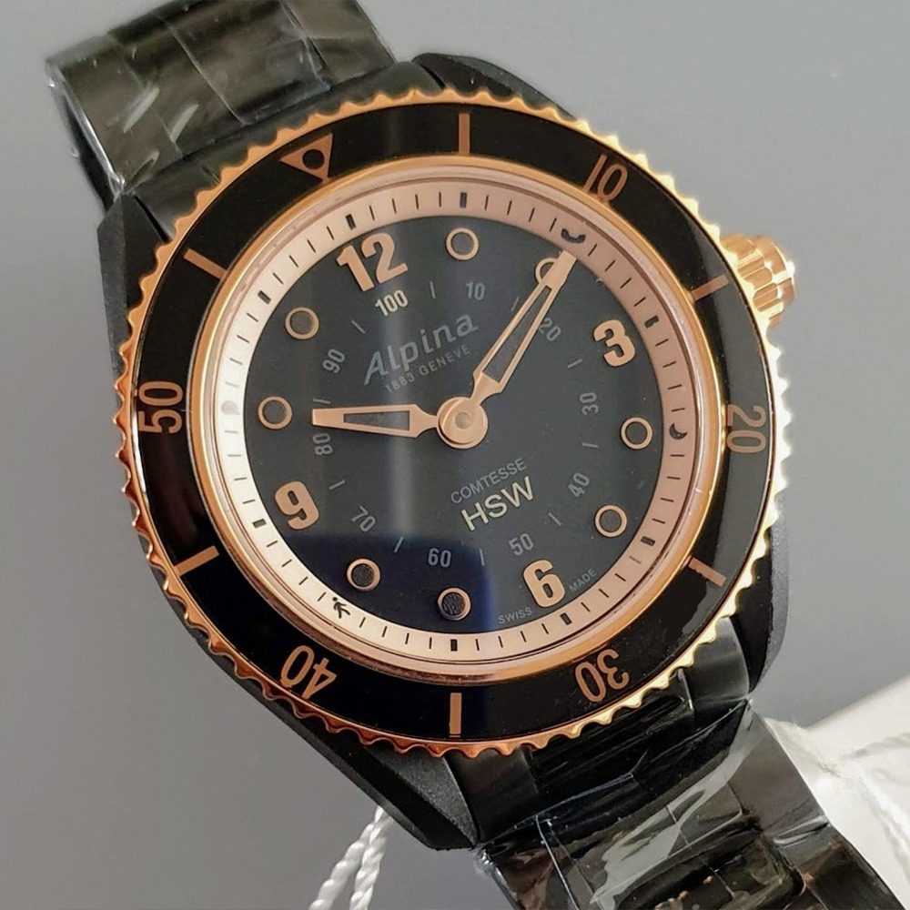 Alpina Comtesse – Ref. AL-281BY3V4B, Gut – 5/16