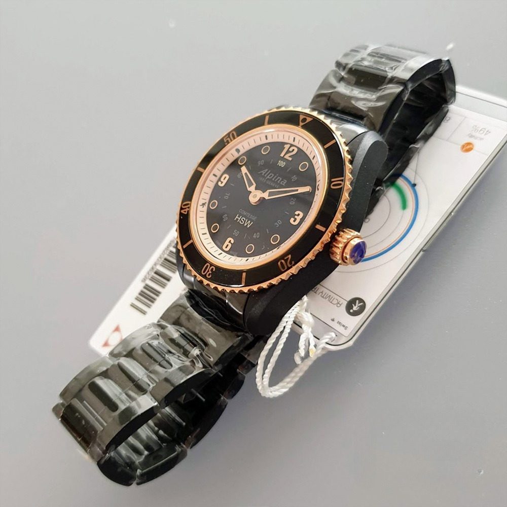 Alpina Comtesse – Ref. AL-281BY3V4B, Gut – 7/16