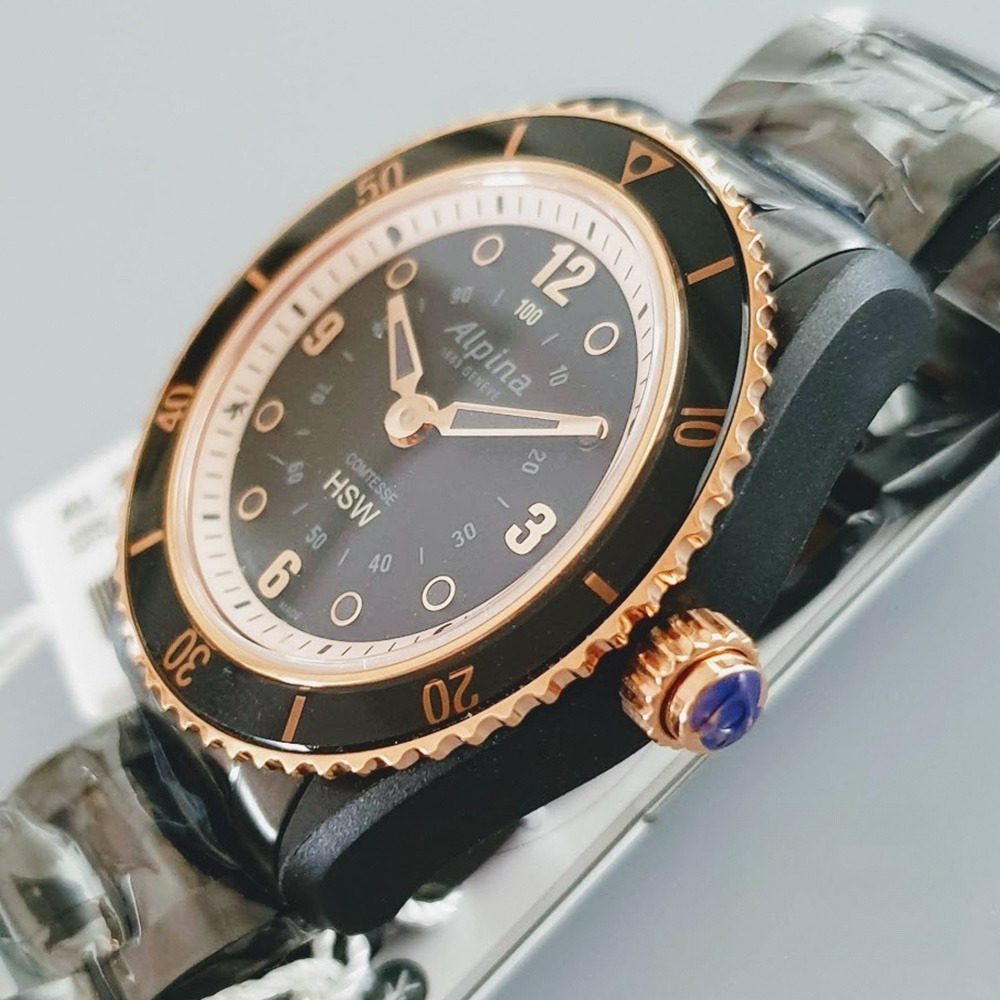 Alpina Comtesse – Ref. AL-281BY3V4B, Gut – 9/16