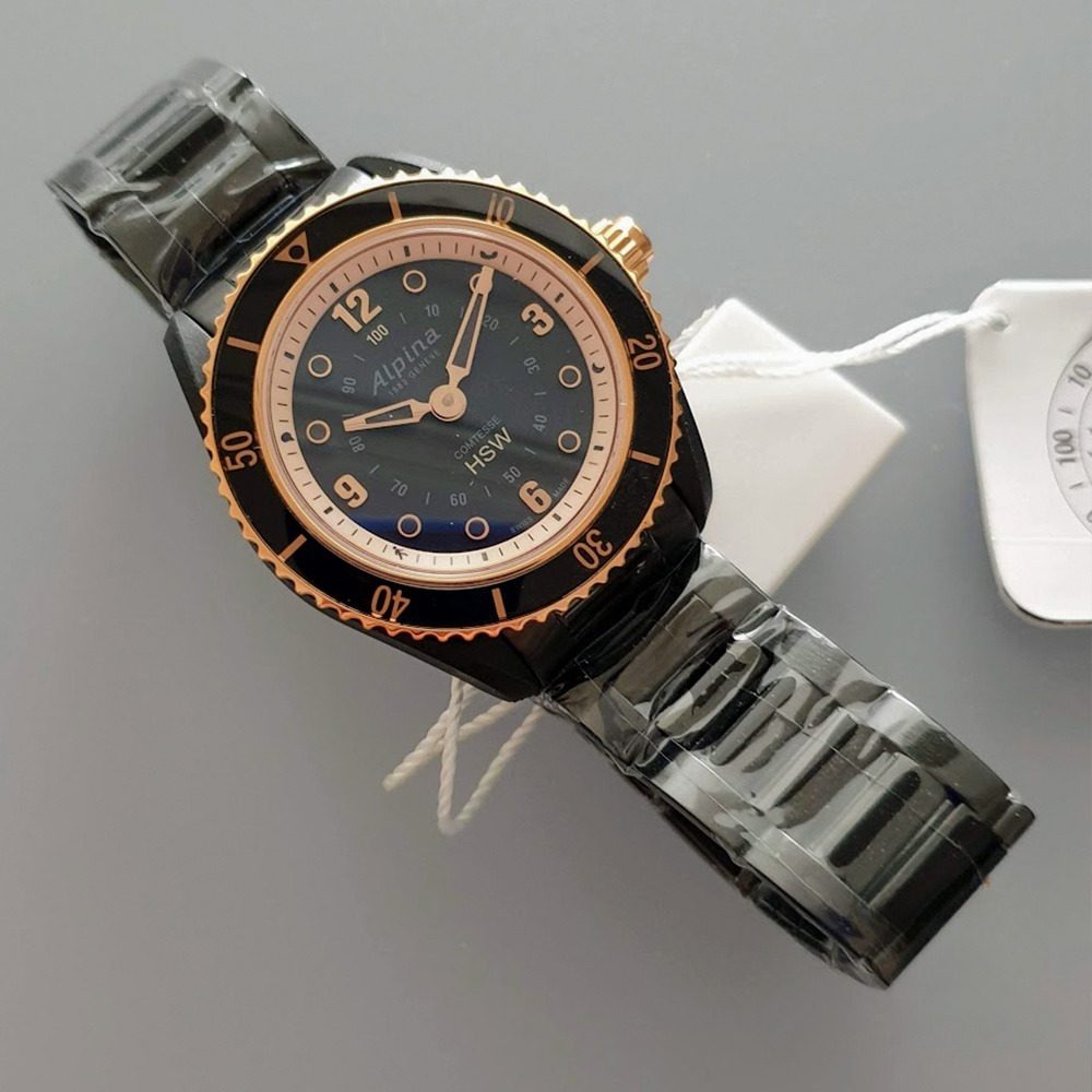 Alpina Comtesse – Ref. AL-281BY3V4B, Gut – 10/16