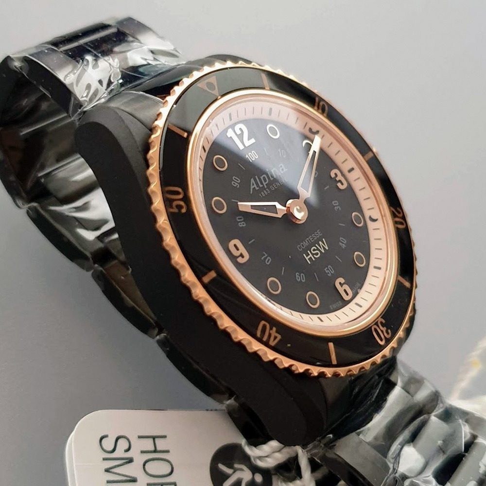 Alpina Comtesse – Ref. AL-281BY3V4B, good – 12/16
