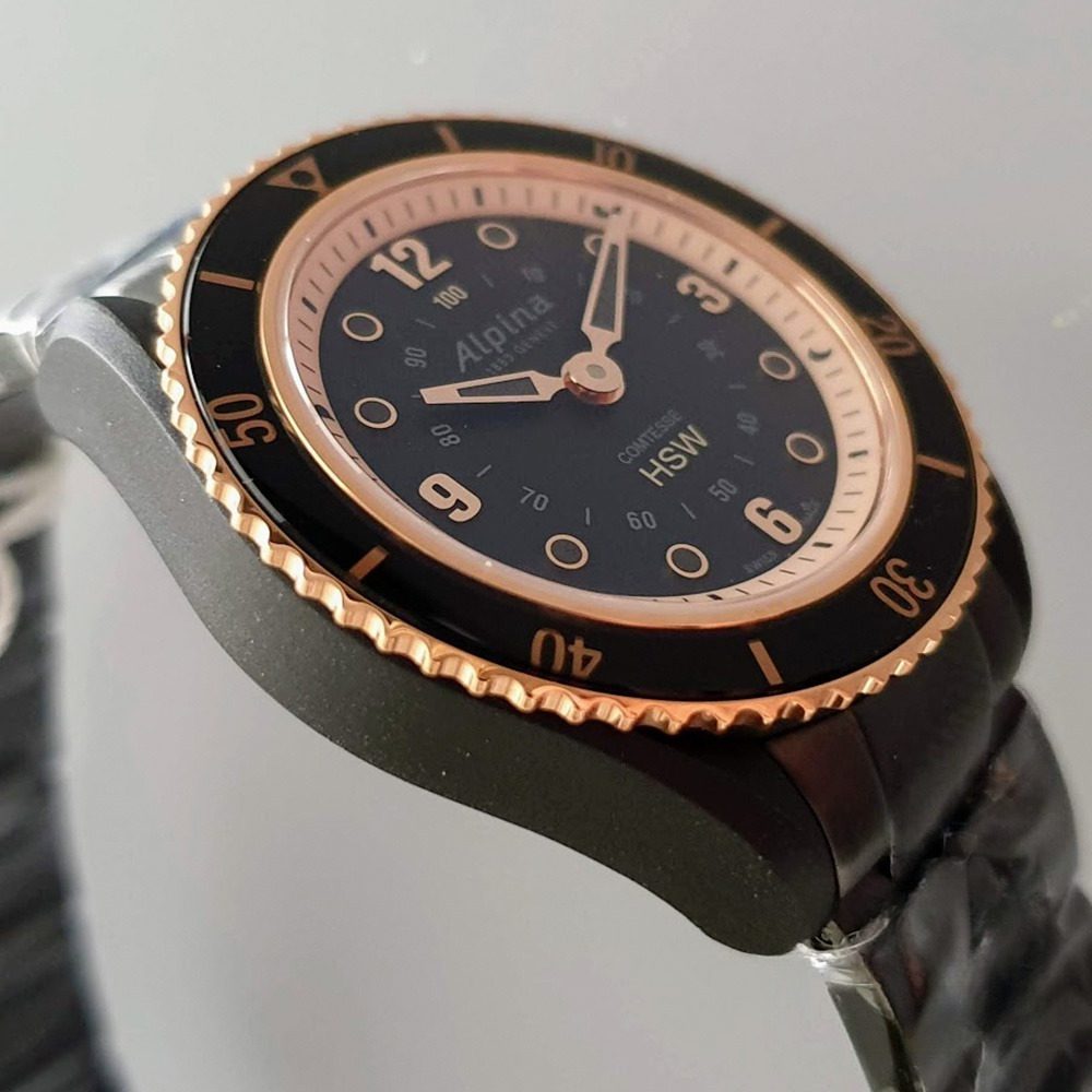 Alpina Comtesse – Ref. AL-281BY3V4B, Gut – 15/16