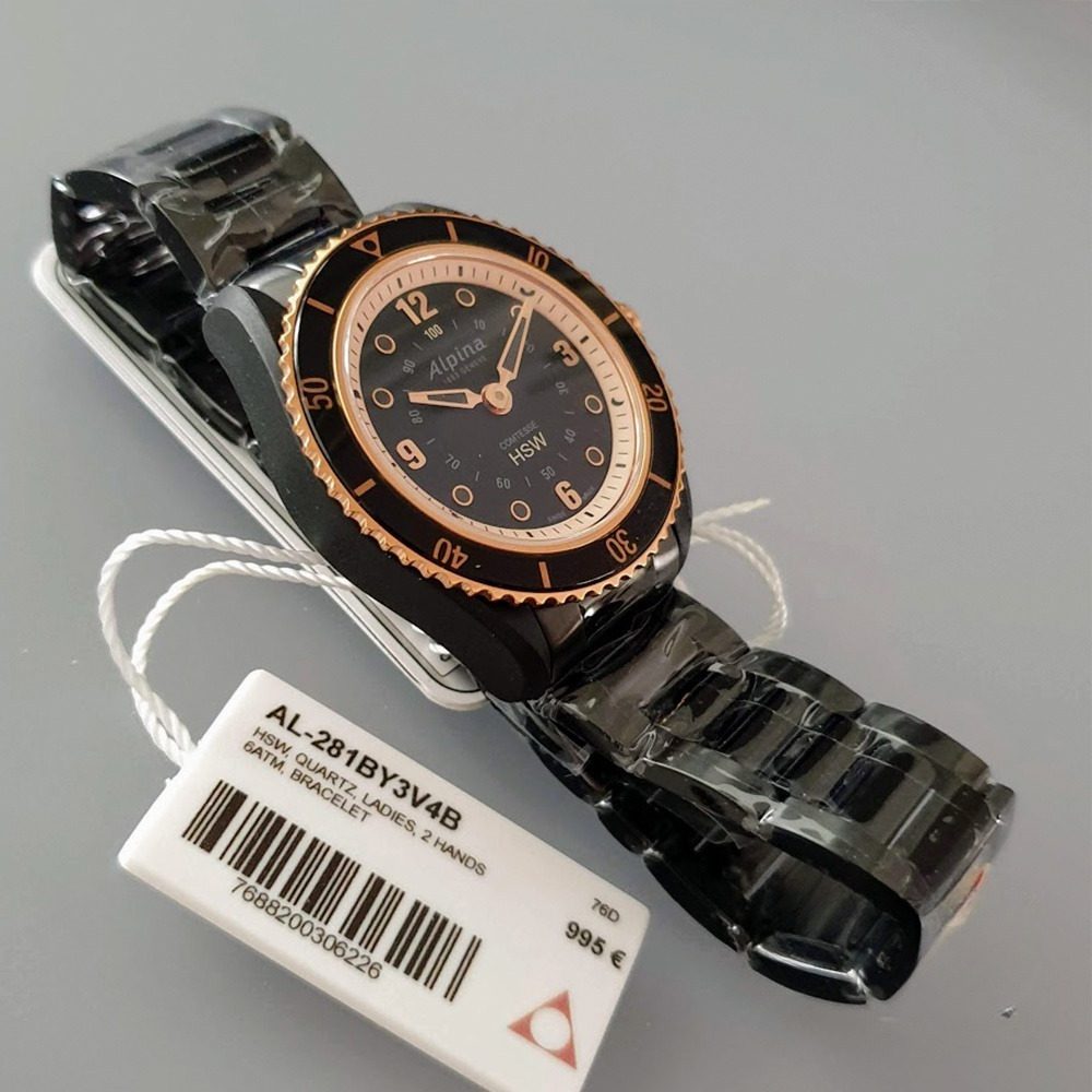 Alpina Comtesse – Ref. AL-281BY3V4B, Gut – 16/16