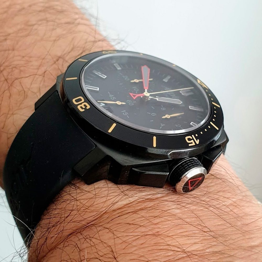 Alpina Seastrong Diver Extreme – Ref. AL-372LBBGGR4FBV6, Neu – 5/16