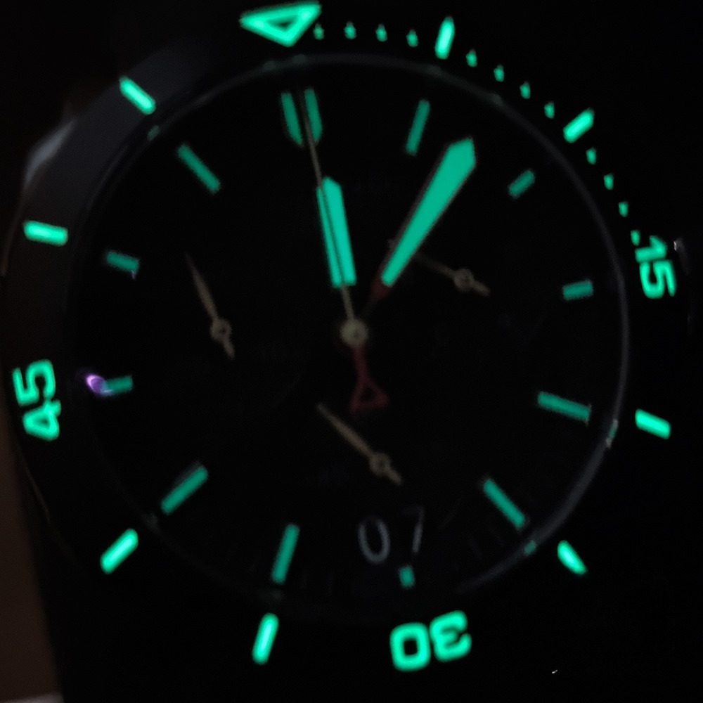 Alpina Seastrong Diver Extreme – Ref. AL-372LBBGGR4FBV6, Neu – 6/16