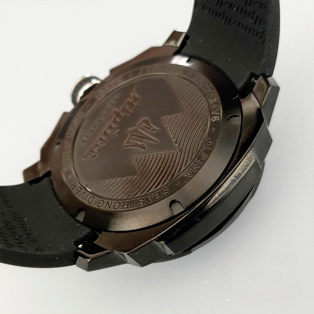 Alpina Seastrong Diver Extreme – Ref. AL-372LBBGGR4FBV6, Neu – 7/16