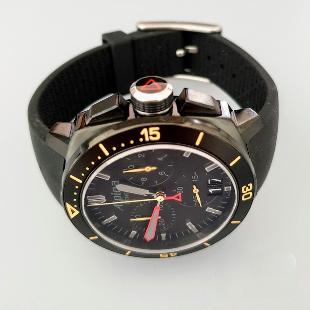 Alpina Seastrong Diver Extreme – Ref. AL-372LBBGGR4FBV6, Neu – 10/16