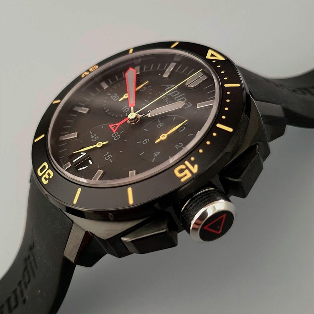 Alpina Seastrong Diver Extreme – Ref. AL-372LBBGGR4FBV6, Neu – 11/16