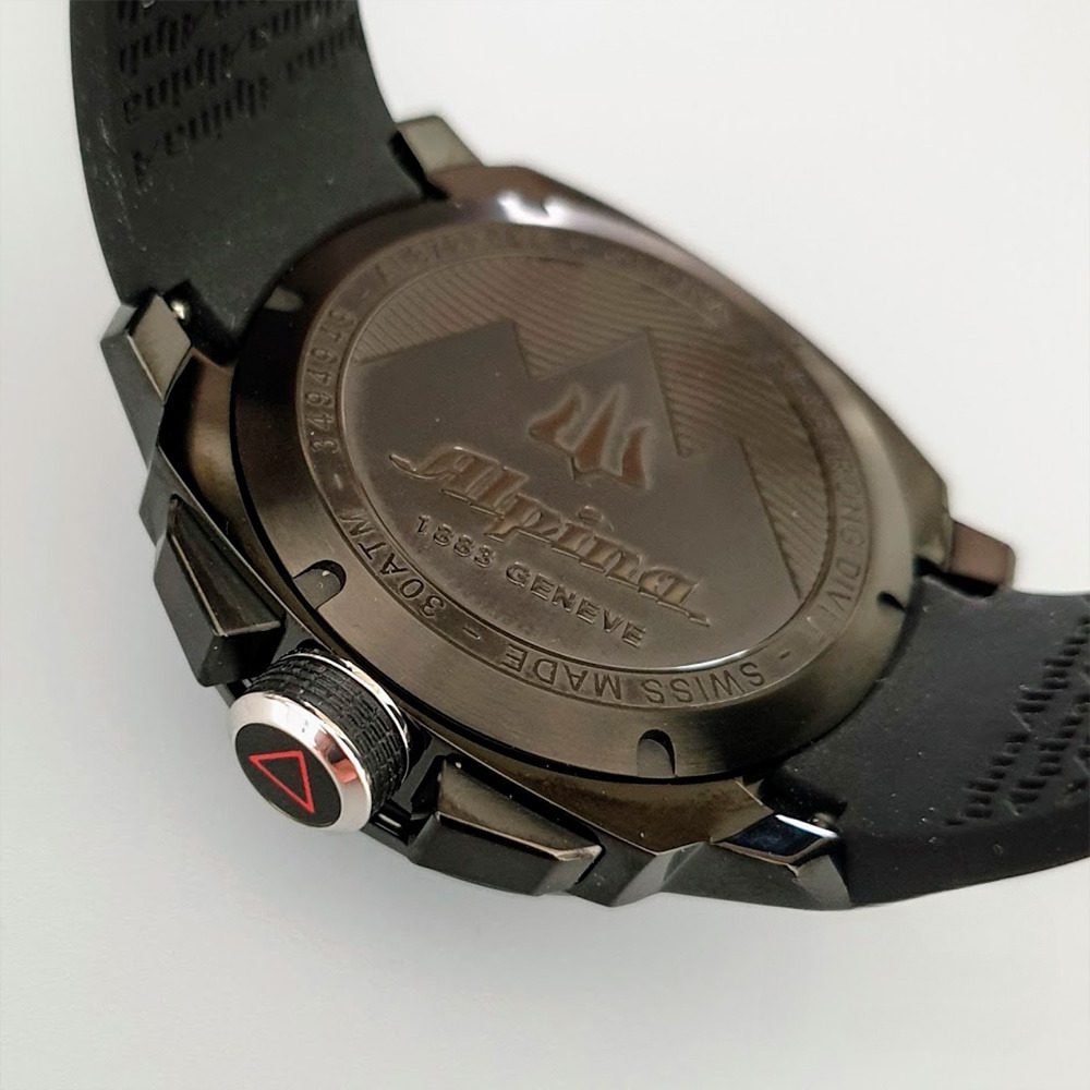 Alpina Seastrong Diver Extreme – Ref. AL-372LBBGGR4FBV6, Neu – 12/16