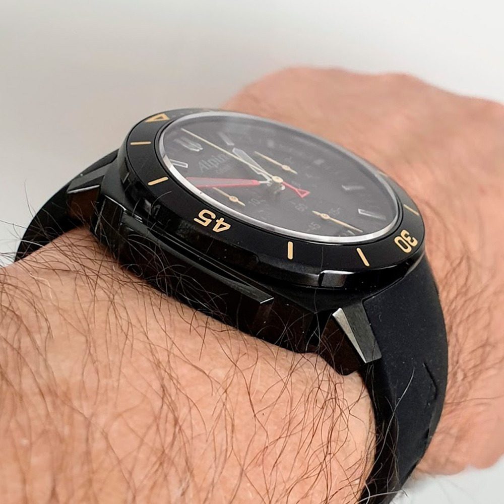 Alpina Seastrong Diver Extreme – Ref. AL-372LBBGGR4FBV6, Neu – 13/16