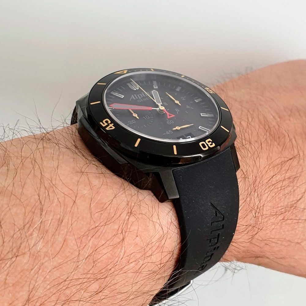 Alpina Seastrong Diver Extreme – Ref. AL-372LBBGGR4FBV6, Neu – 14/16