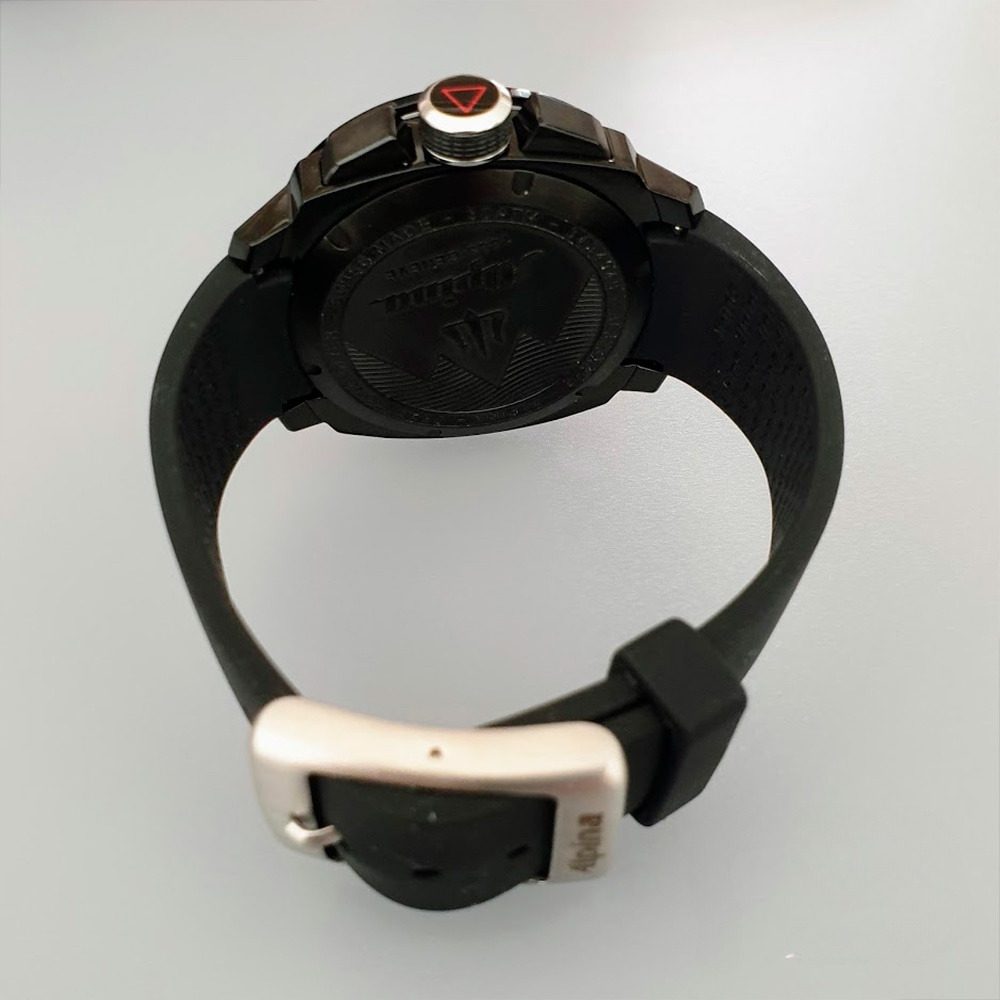 Alpina Seastrong Diver Extreme – Ref. AL-372LBBGGR4FBV6, Neu – 15/16