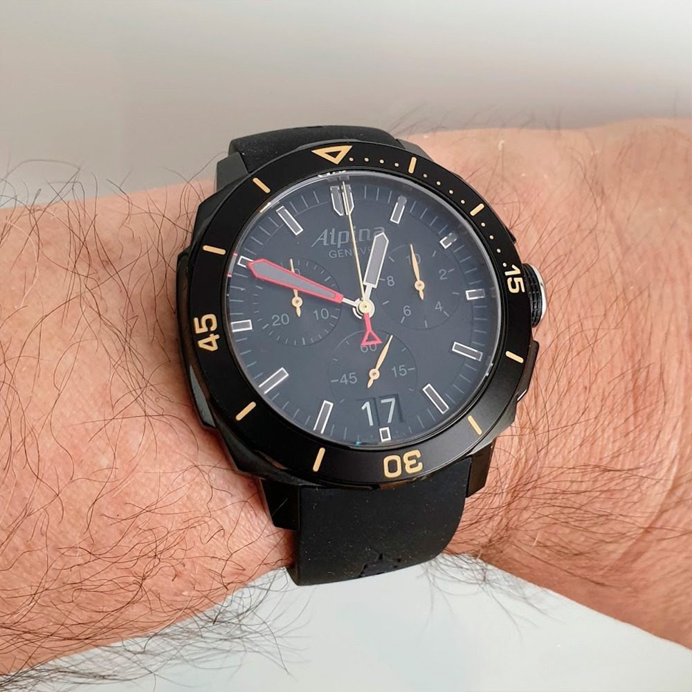 Alpina Seastrong Diver Extreme – Ref. AL-372LBBGGR4FBV6, Neu – 16/16