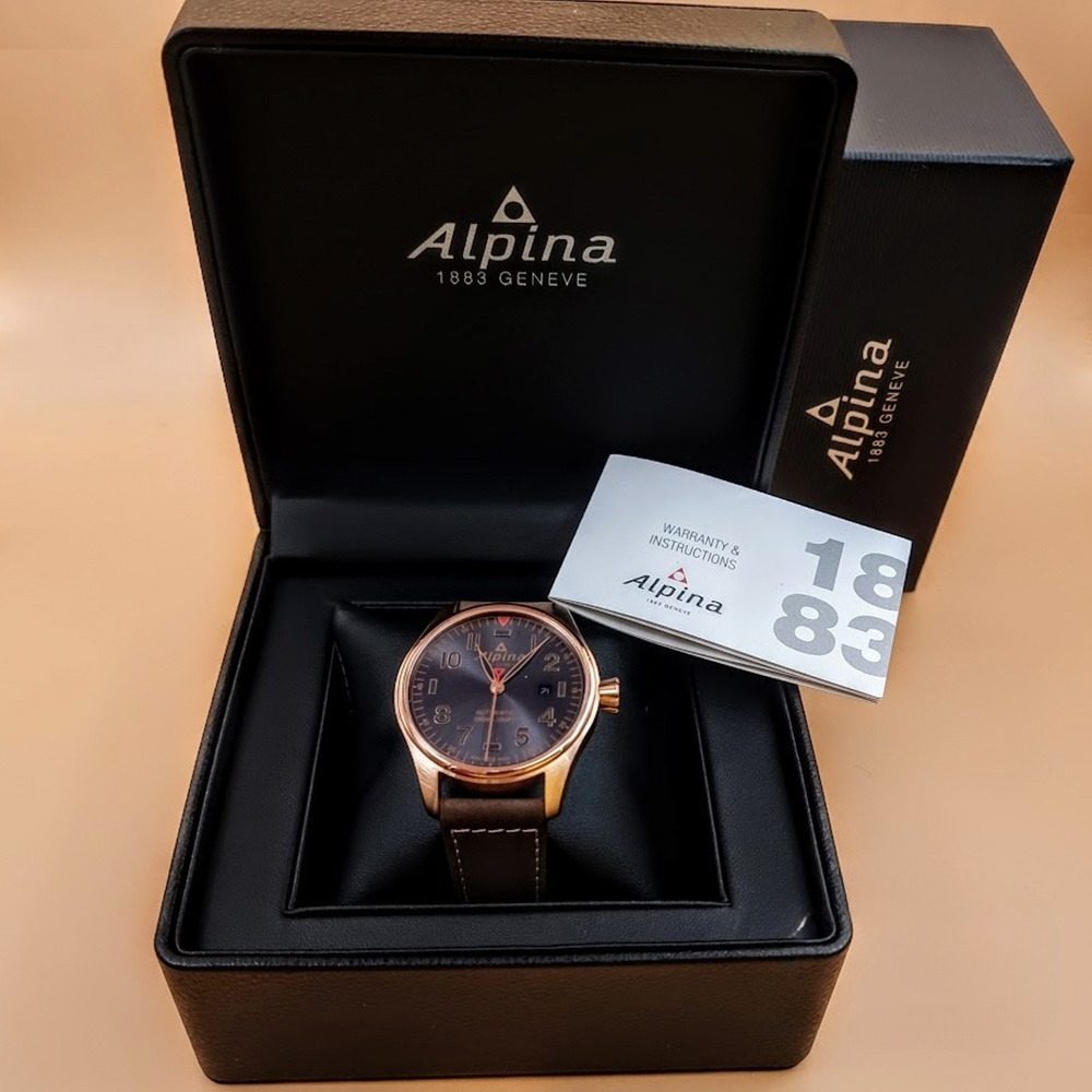 Alpina Startimer Pilot – Ref. AL-525GG4S24, Gut – 2/16