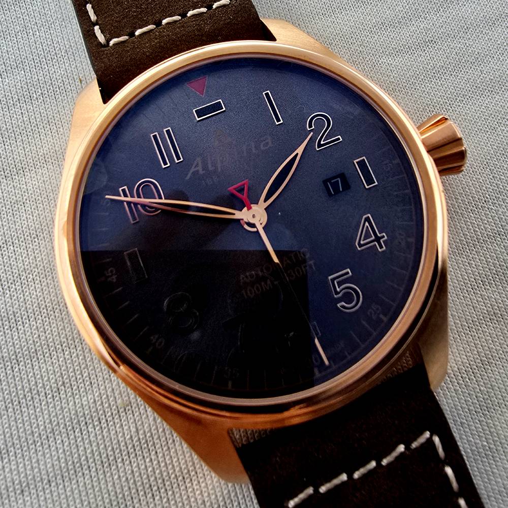 Alpina Startimer Pilot – Ref. AL-525GG4S24, Gut – 3/16