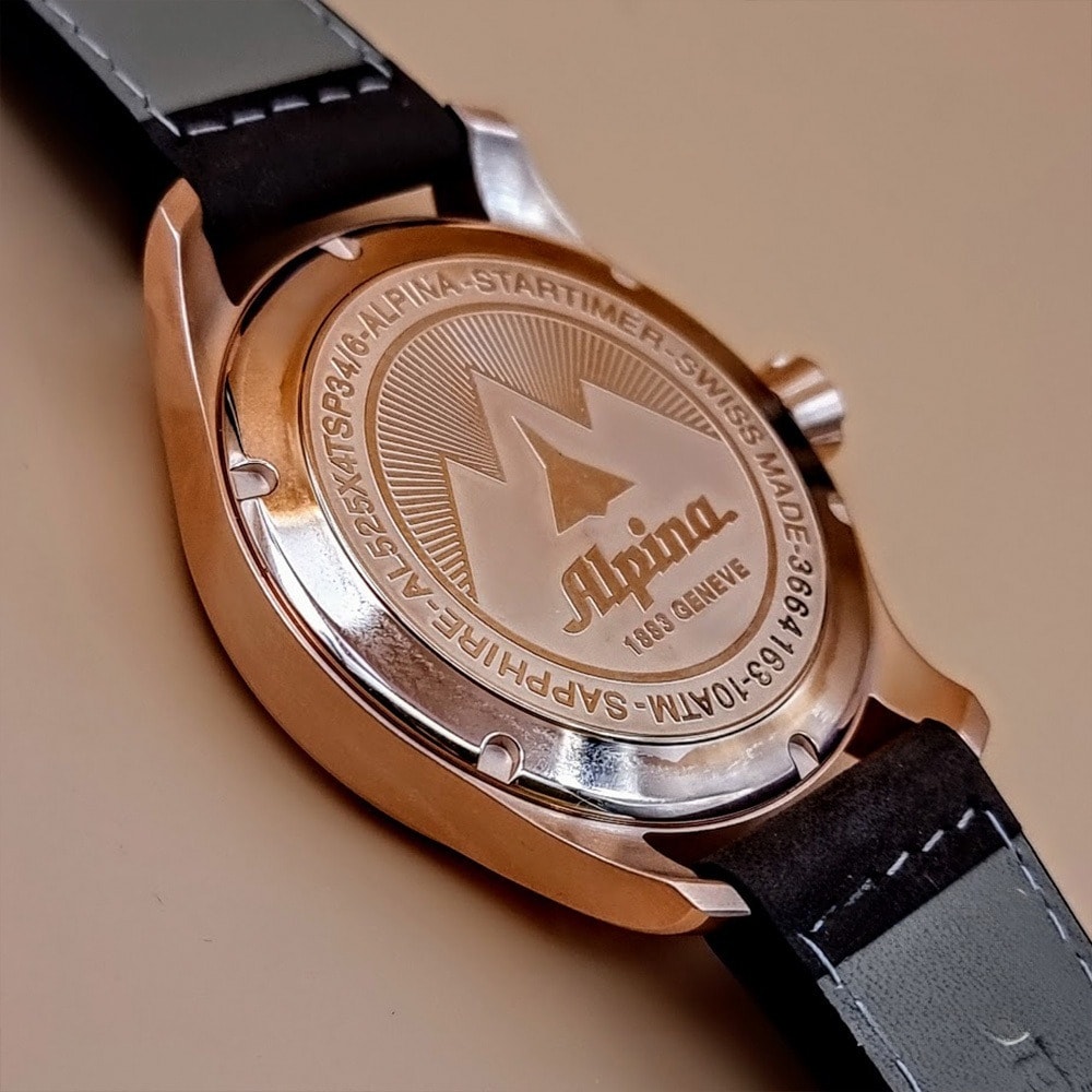 Alpina Startimer Pilot – Ref. AL-525GG4S24, Gut – 6/16