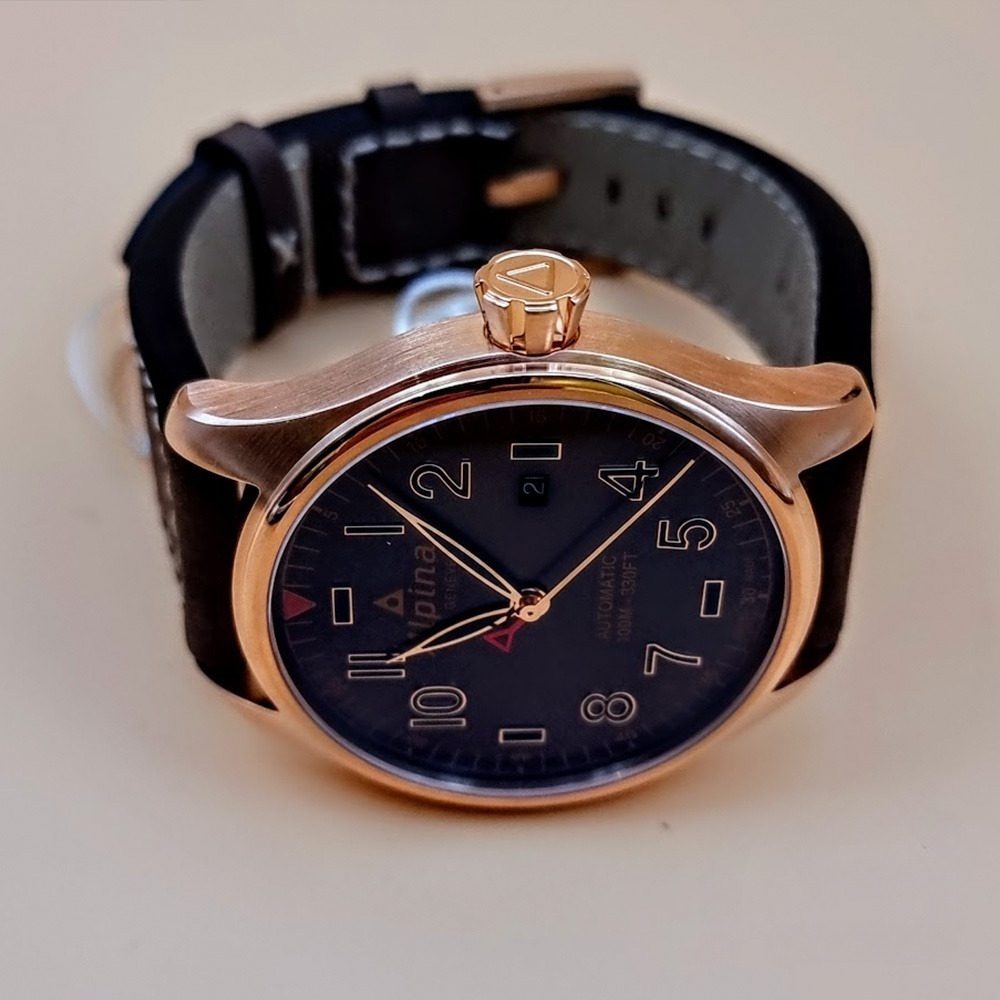 Alpina Startimer Pilot – Ref. AL-525GG4S24, Gut – 7/16