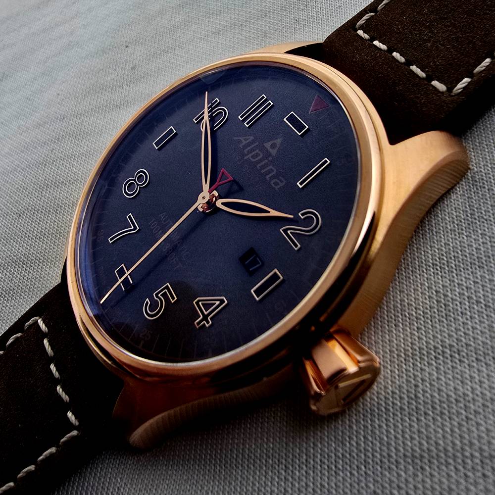 Alpina Startimer Pilot – Ref. AL-525GG4S24, Gut – 8/16