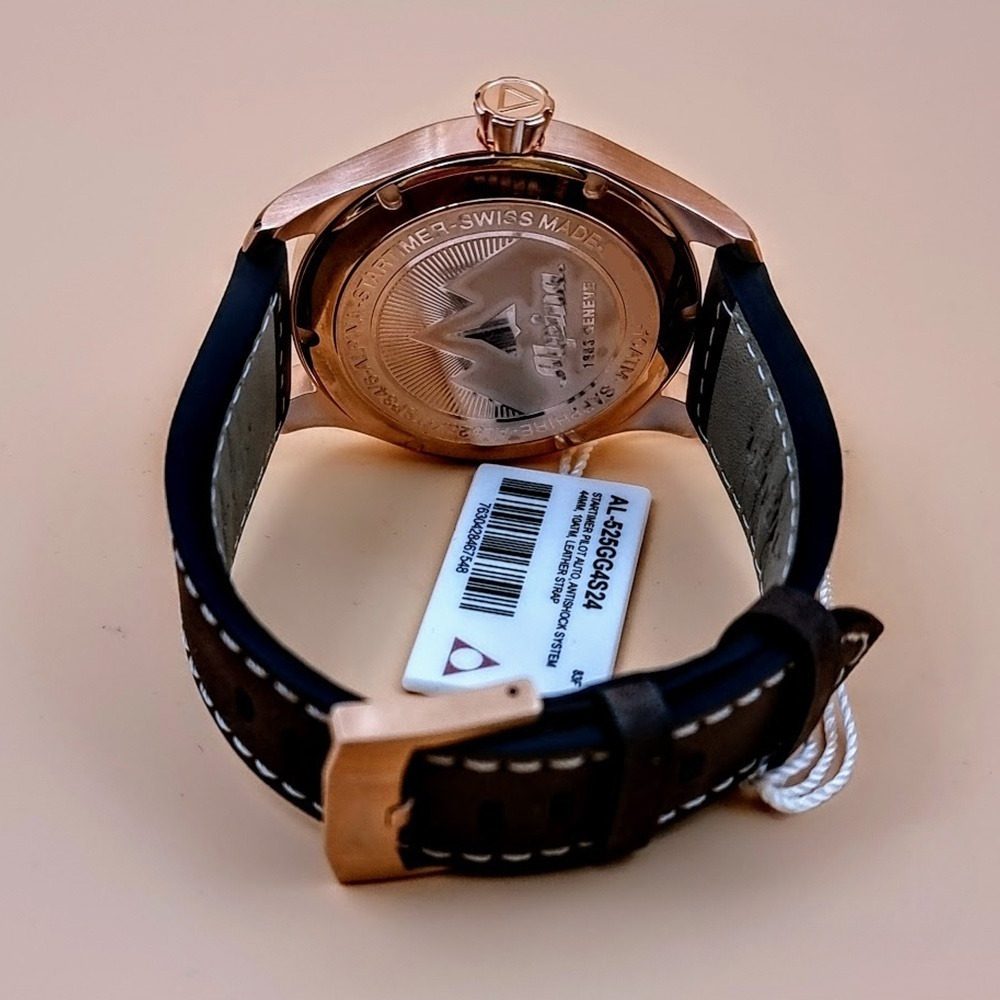 Alpina Startimer Pilot – Ref. AL-525GG4S24, Gut – 11/16