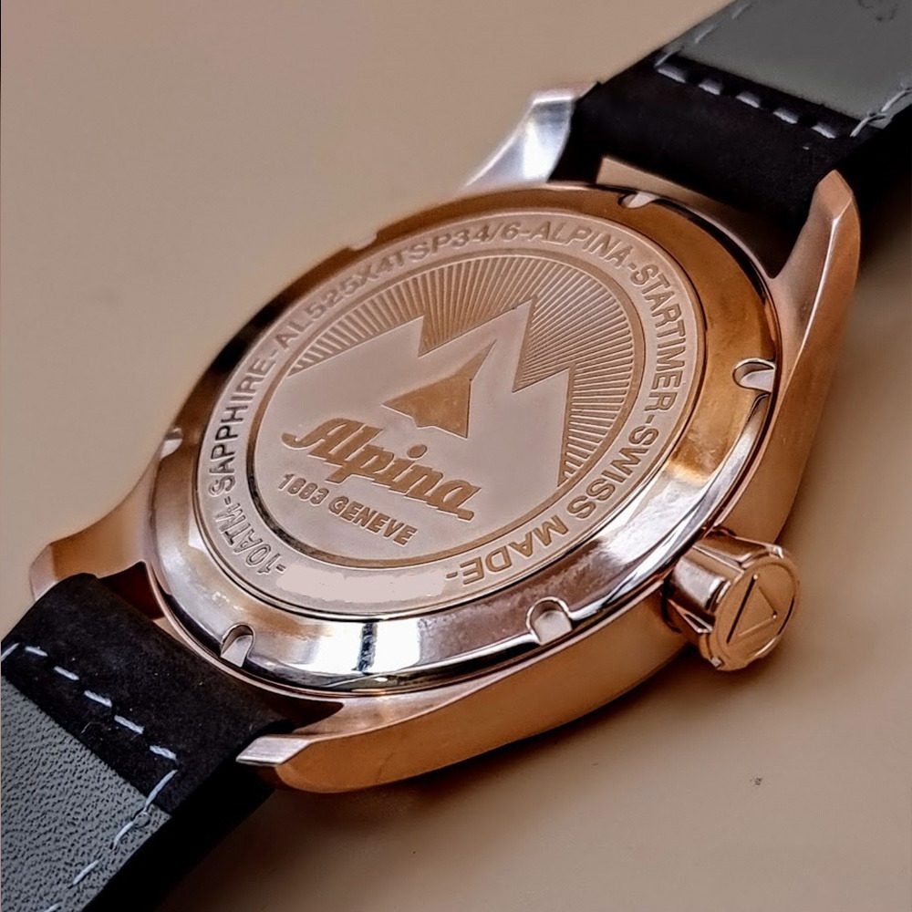 Alpina Startimer Pilot – Ref. AL-525GG4S24, Gut – 12/16
