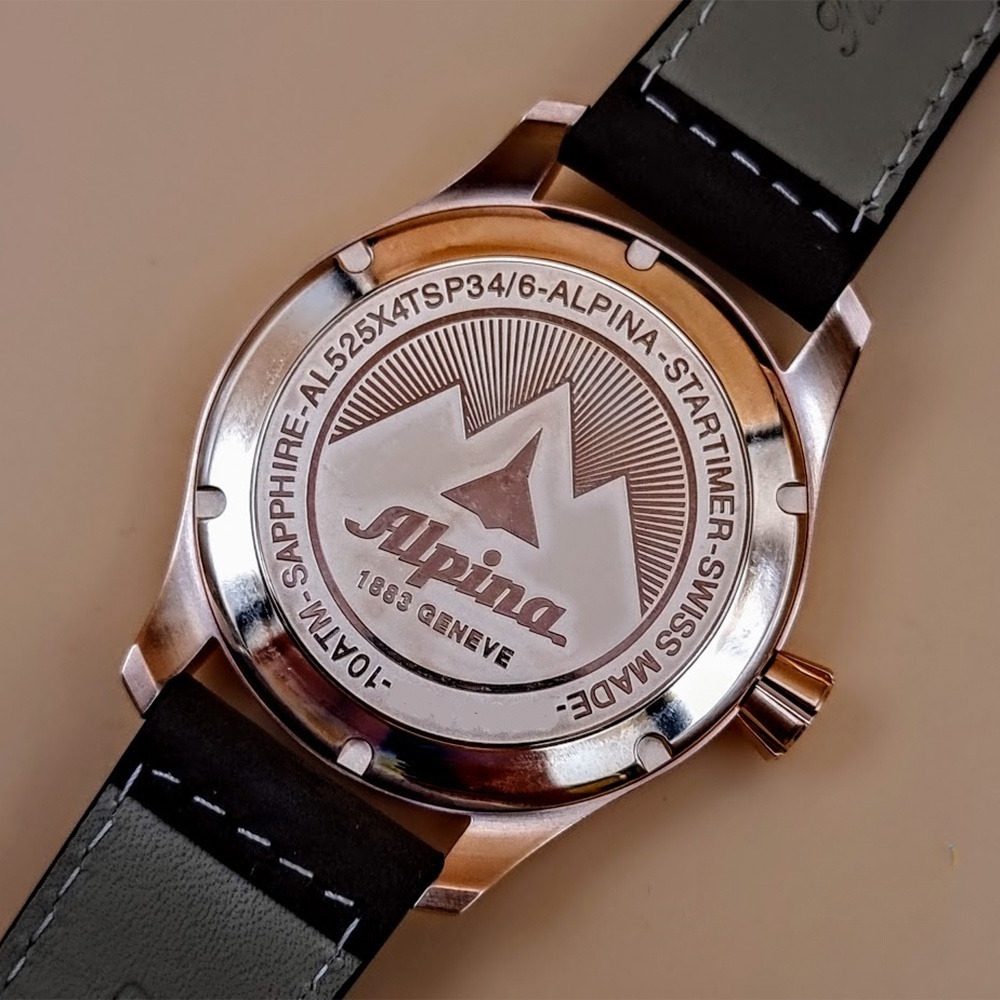 Alpina Startimer Pilot – Ref. AL-525GG4S24, Gut – 16/16