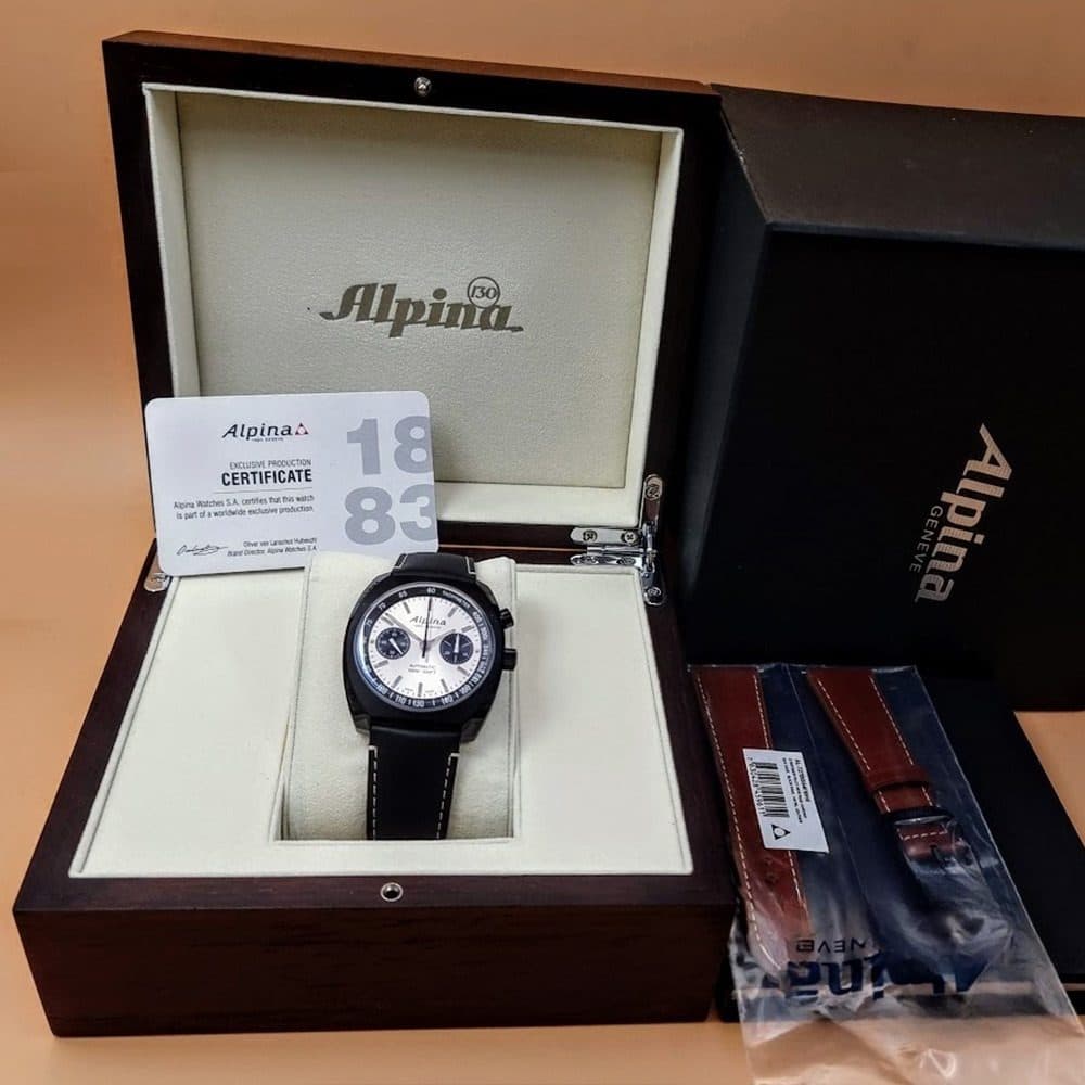 Alpina Startimer Pilot – Ref. AL-727BSB4FBH6, Neu – Bild 2/16