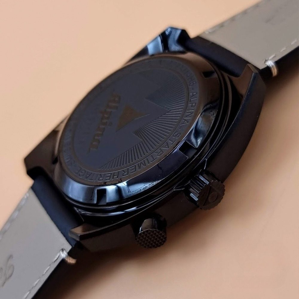 Alpina Startimer Pilot – Ref. AL-727BSB4FBH6, Neu – 9/16