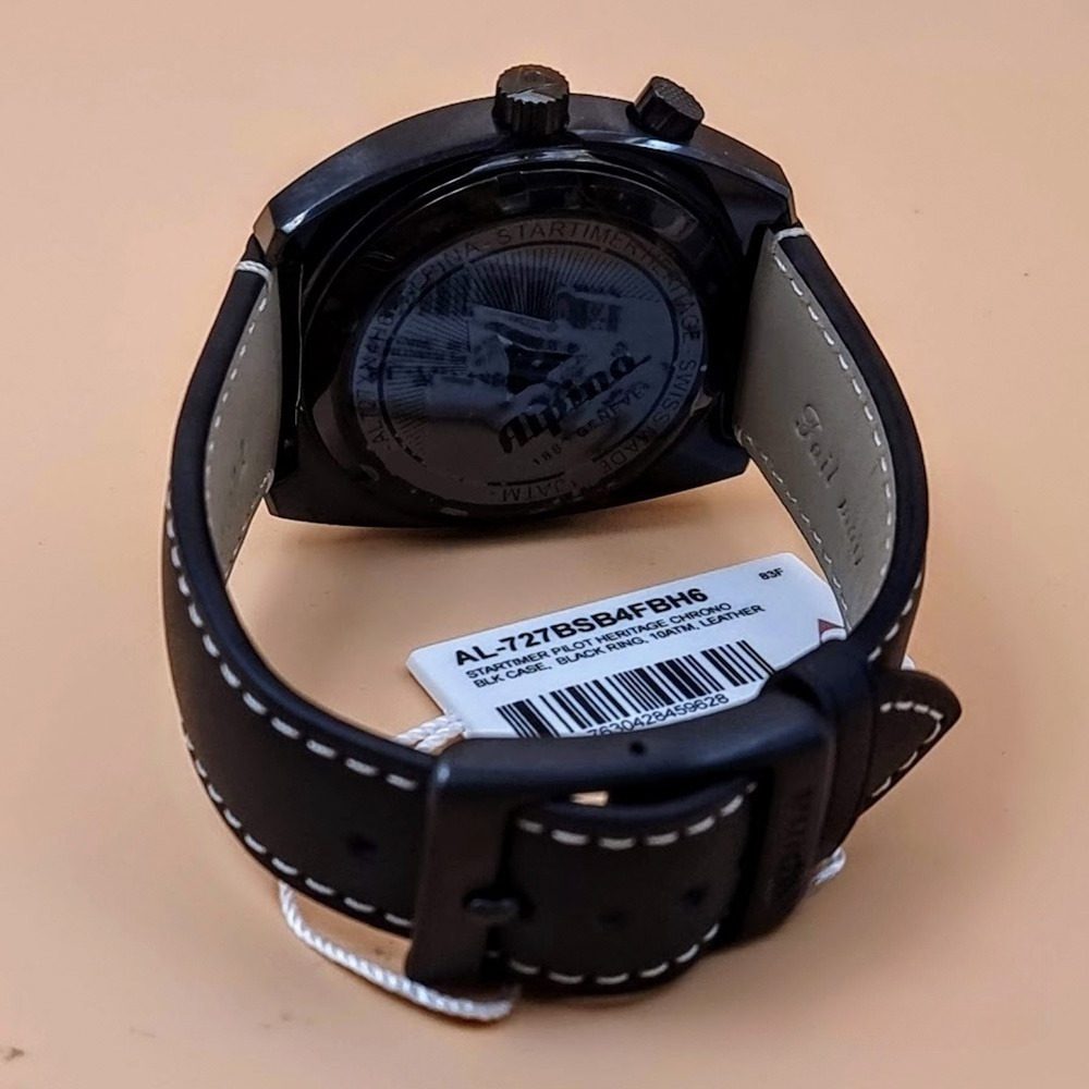 Alpina Startimer Pilot – Ref. AL-727BSB4FBH6, Neu – 11/16