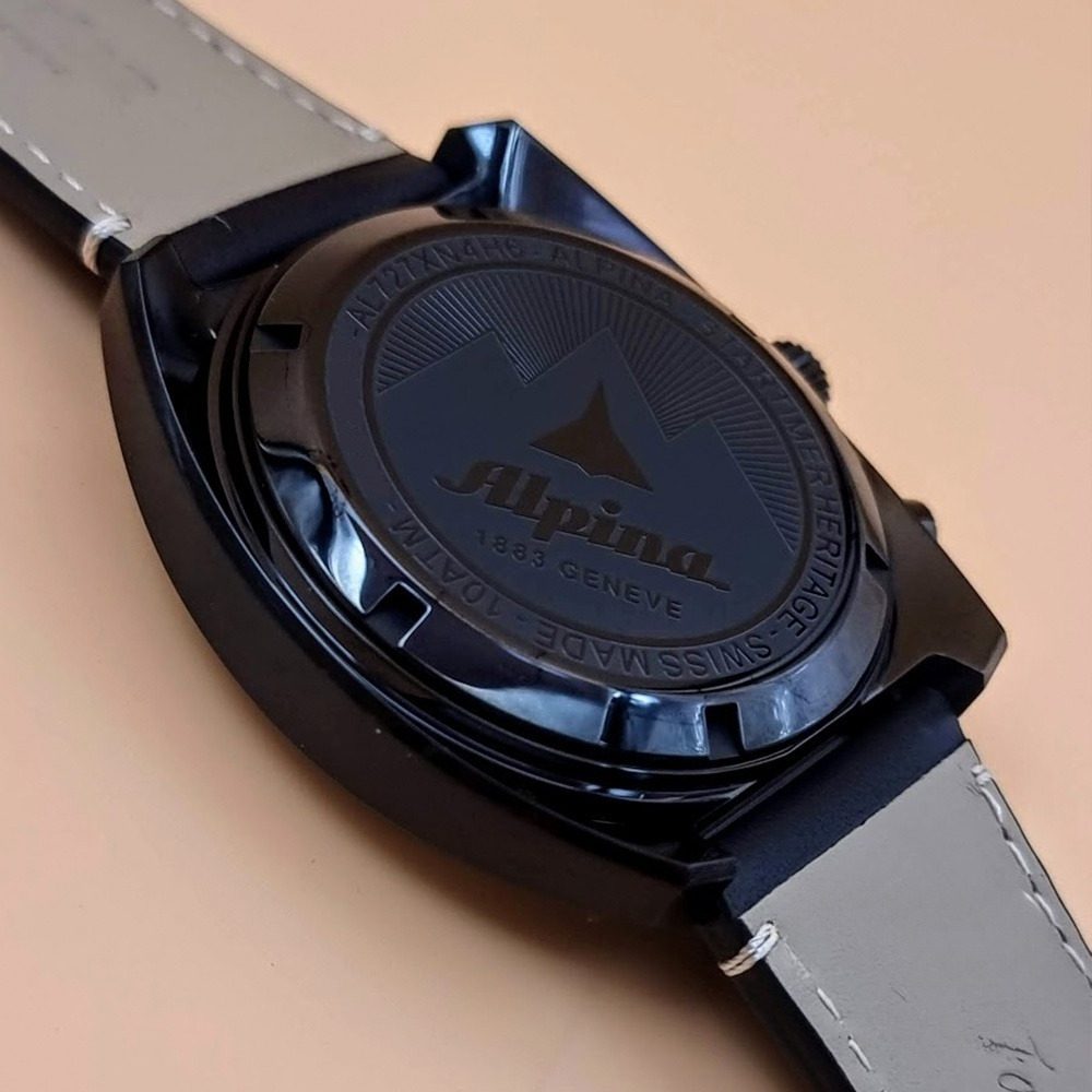 Alpina Startimer Pilot – Ref. AL-727BSB4FBH6, Neu – 12/16