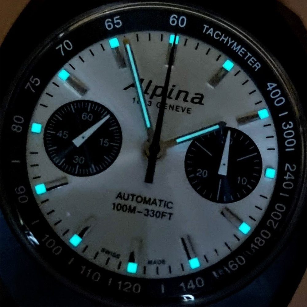Alpina Startimer Pilot – Ref. AL-727BSB4FBH6, Neu – 13/16
