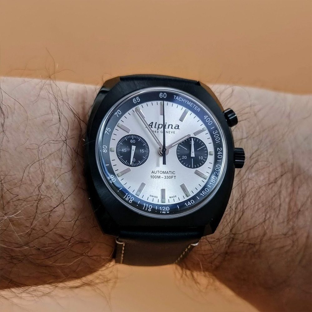 Alpina Startimer Pilot – Ref. AL-727BSB4FBH6, Neu – 15/16