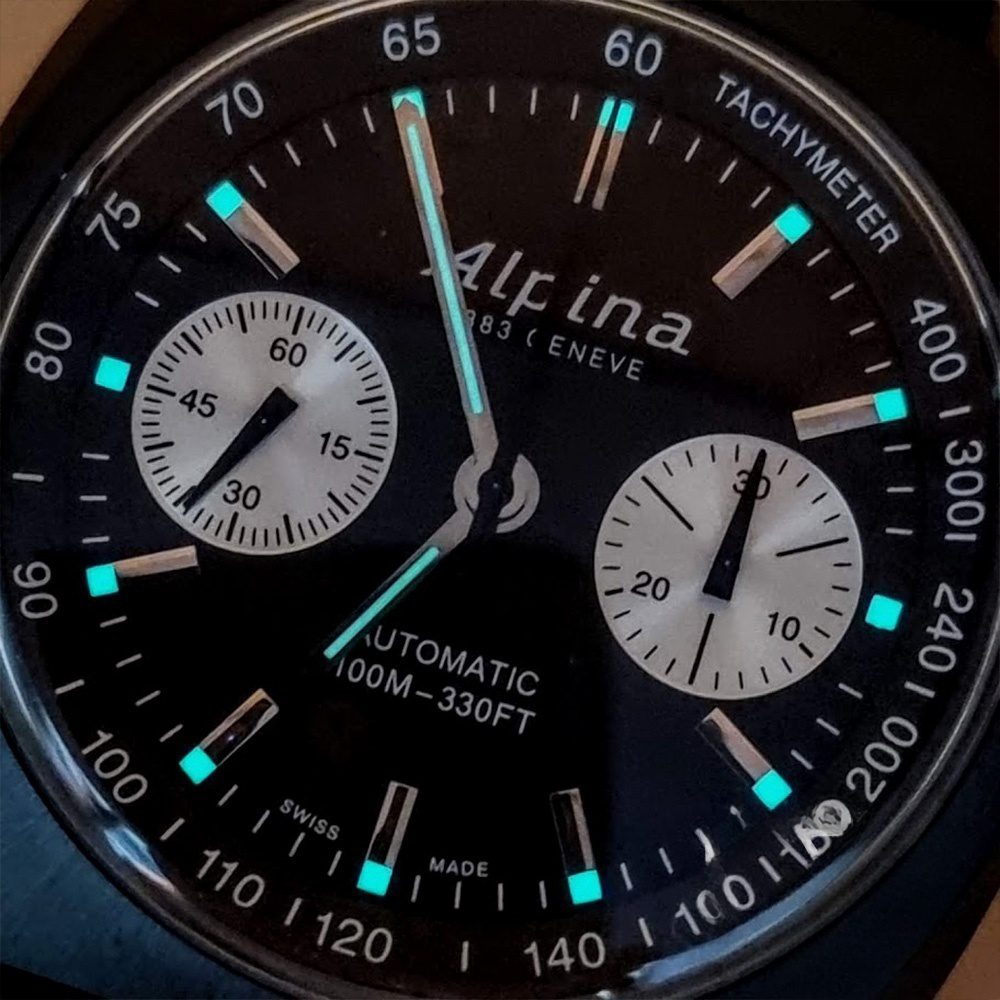 Alpina Startimer Pilot – Ref. AL-727BBS4FBH6, Neu – 12/15