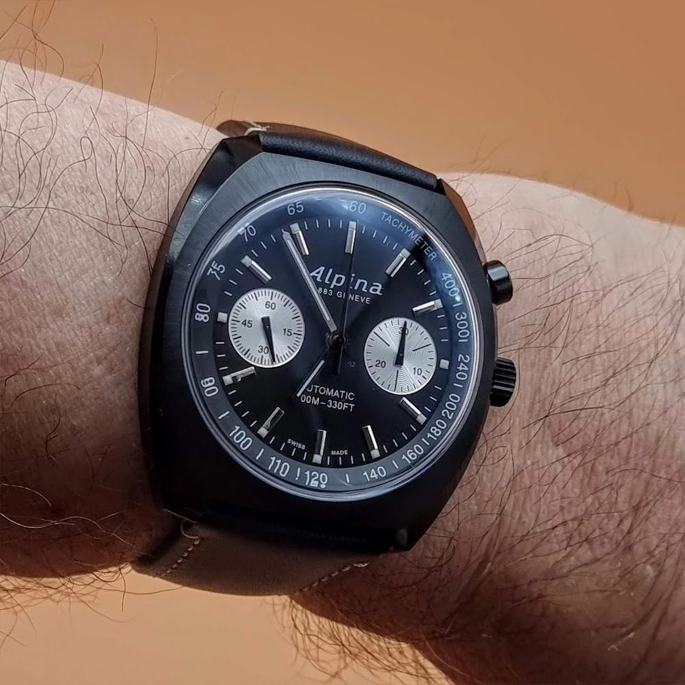 Alpina Startimer Pilot – Ref. AL-727BBS4FBH6, Neu – 14/15