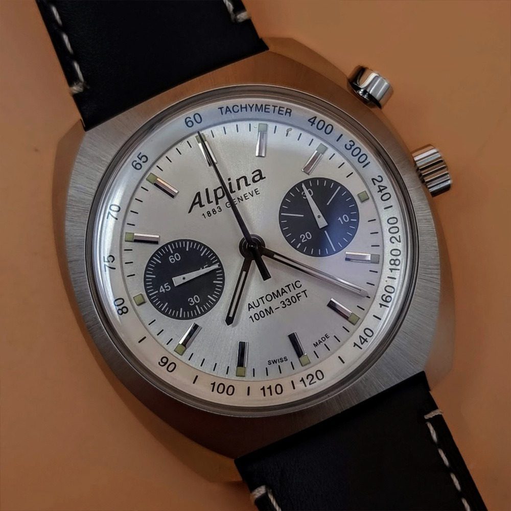 Alpina Startimer Pilot – Ref. AL-727SSS4H6-QK, Gut – 1/16