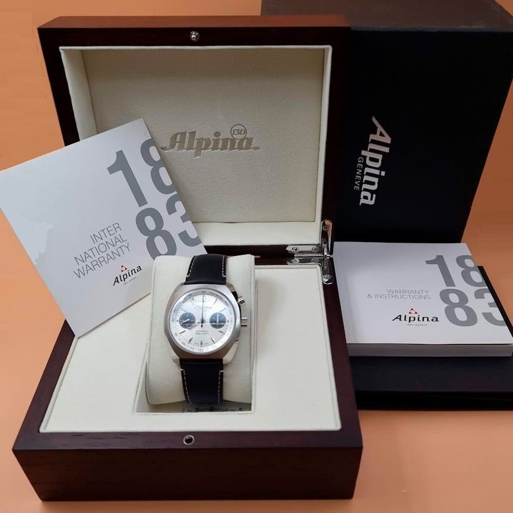 Alpina Startimer Pilot – Ref. AL-727SSS4H6-QK, Gut – Bild 2/16
