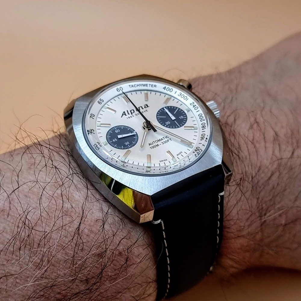 Alpina Startimer Pilot – Ref. AL-727SSS4H6-QK, Gut – 5/16