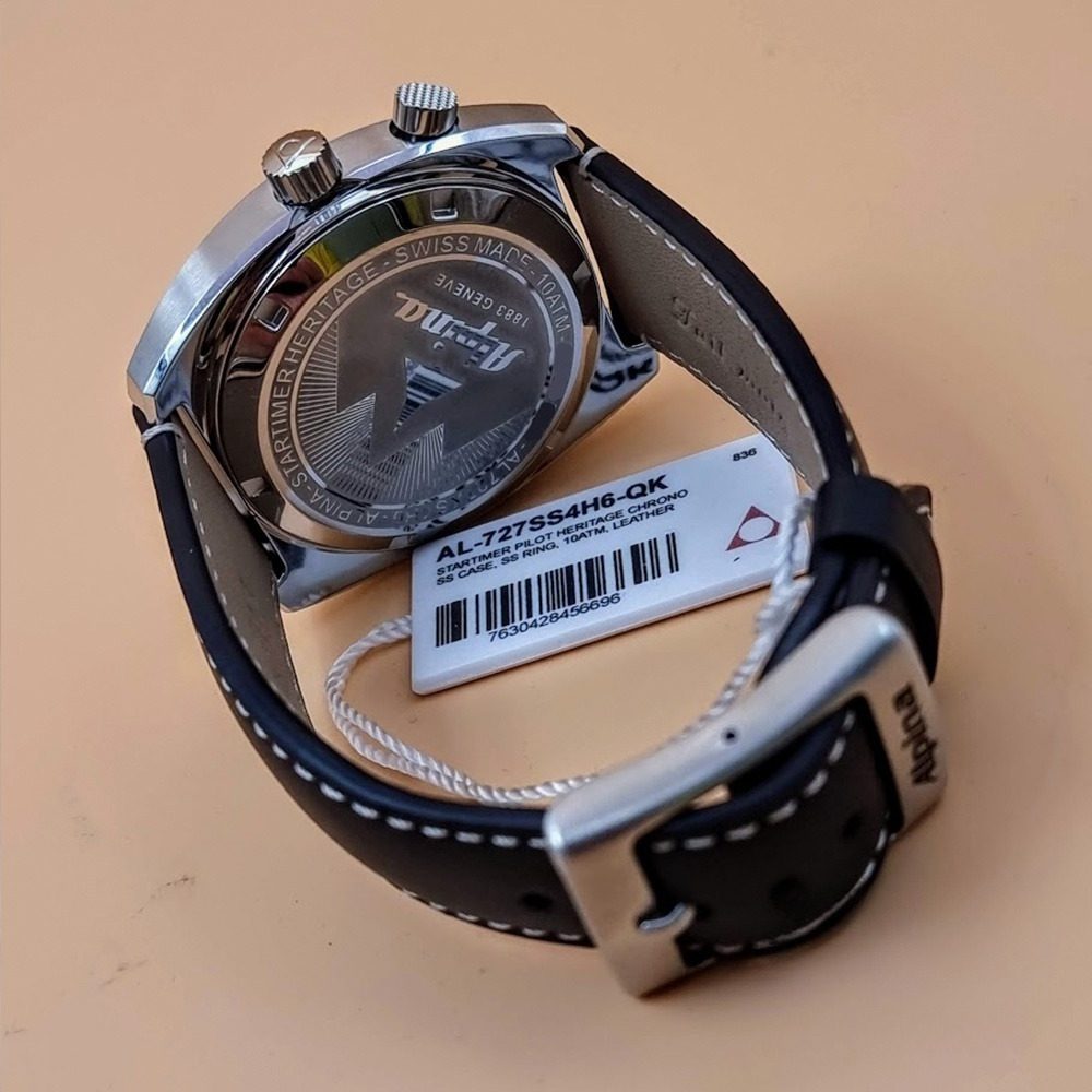 Alpina Startimer Pilot – Ref. AL-727SSS4H6-QK, Gut – 11/16