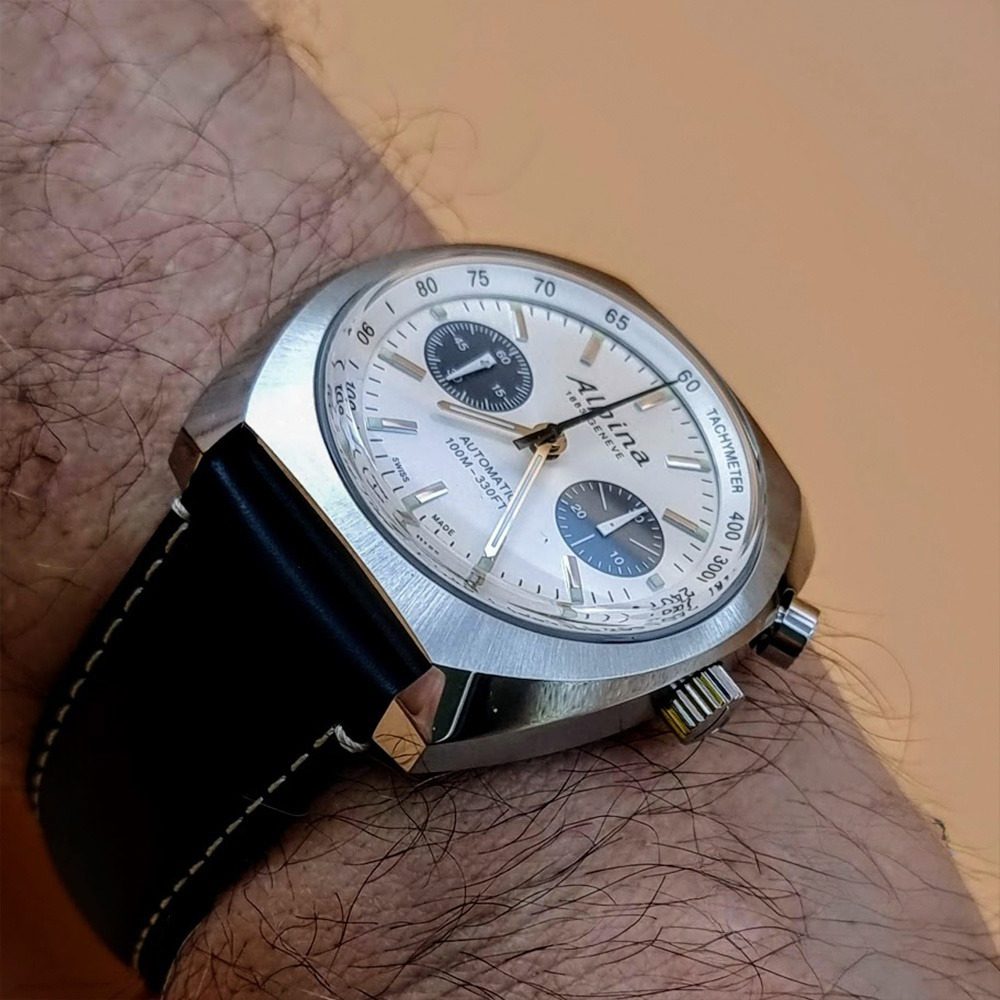 Alpina Startimer Pilot – Ref. AL-727SSS4H6-QK, good – 12/16