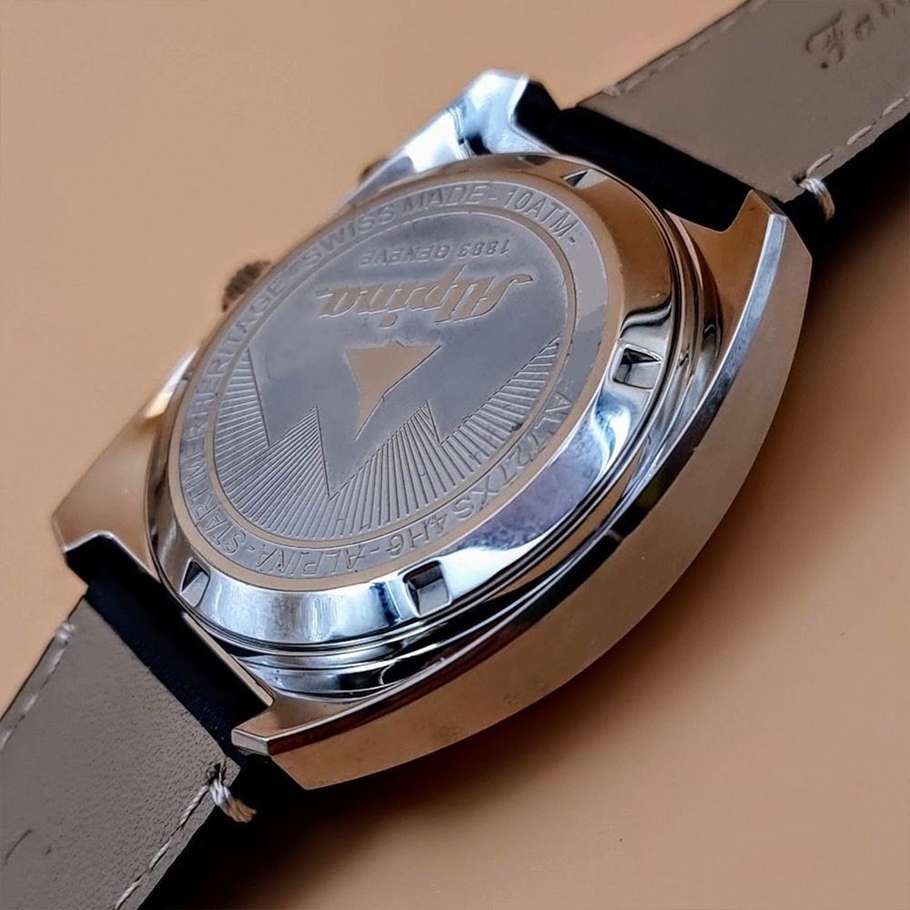 Alpina Startimer Pilot – Ref. AL-727SSS4H6-QK, Gut – 13/16