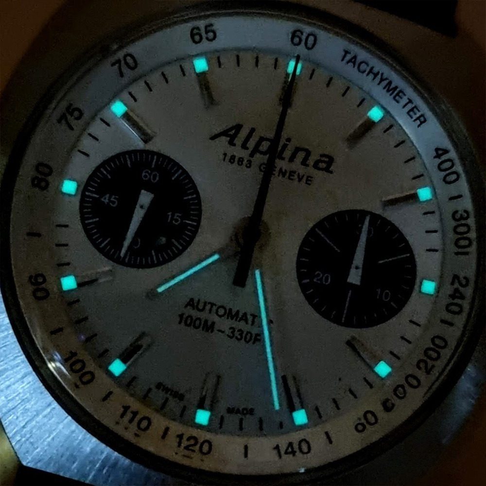 Alpina Startimer Pilot – Ref. AL-727SSS4H6-QK, Gut – 14/16