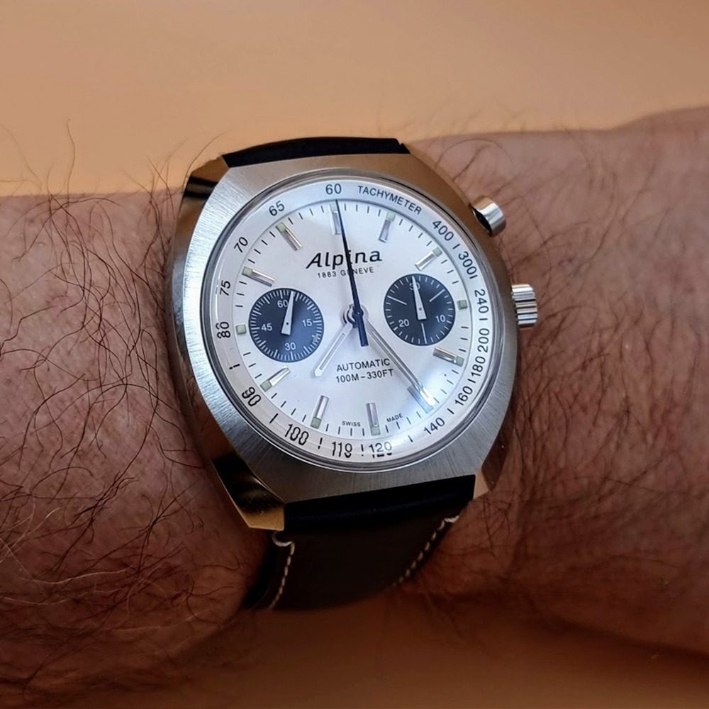 Alpina Startimer Pilot – Ref. AL-727SSS4H6-QK, good – 15/16