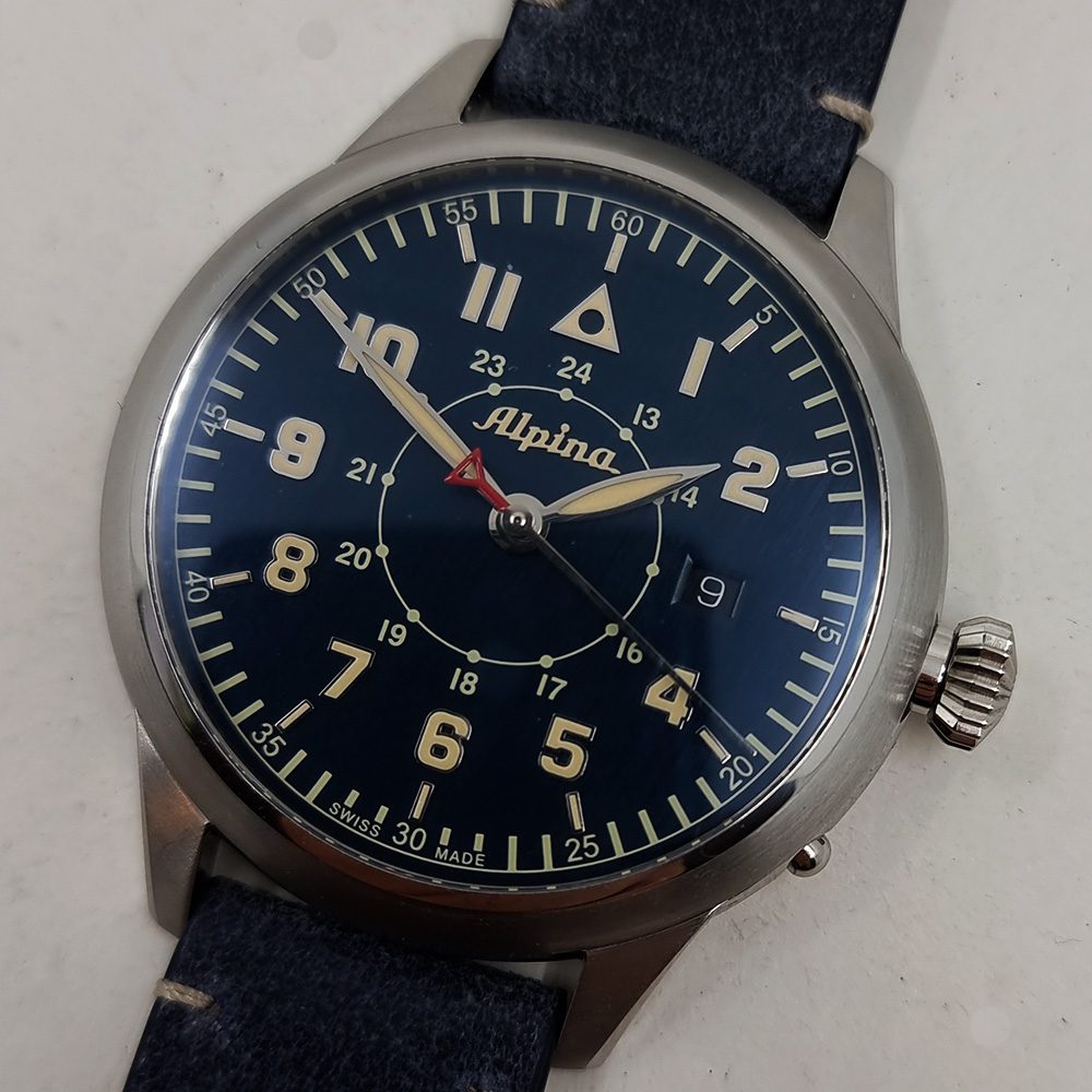 Alpina Startimer Pilot – Ref. AL-525NBG4SH6, Gut – 1/22