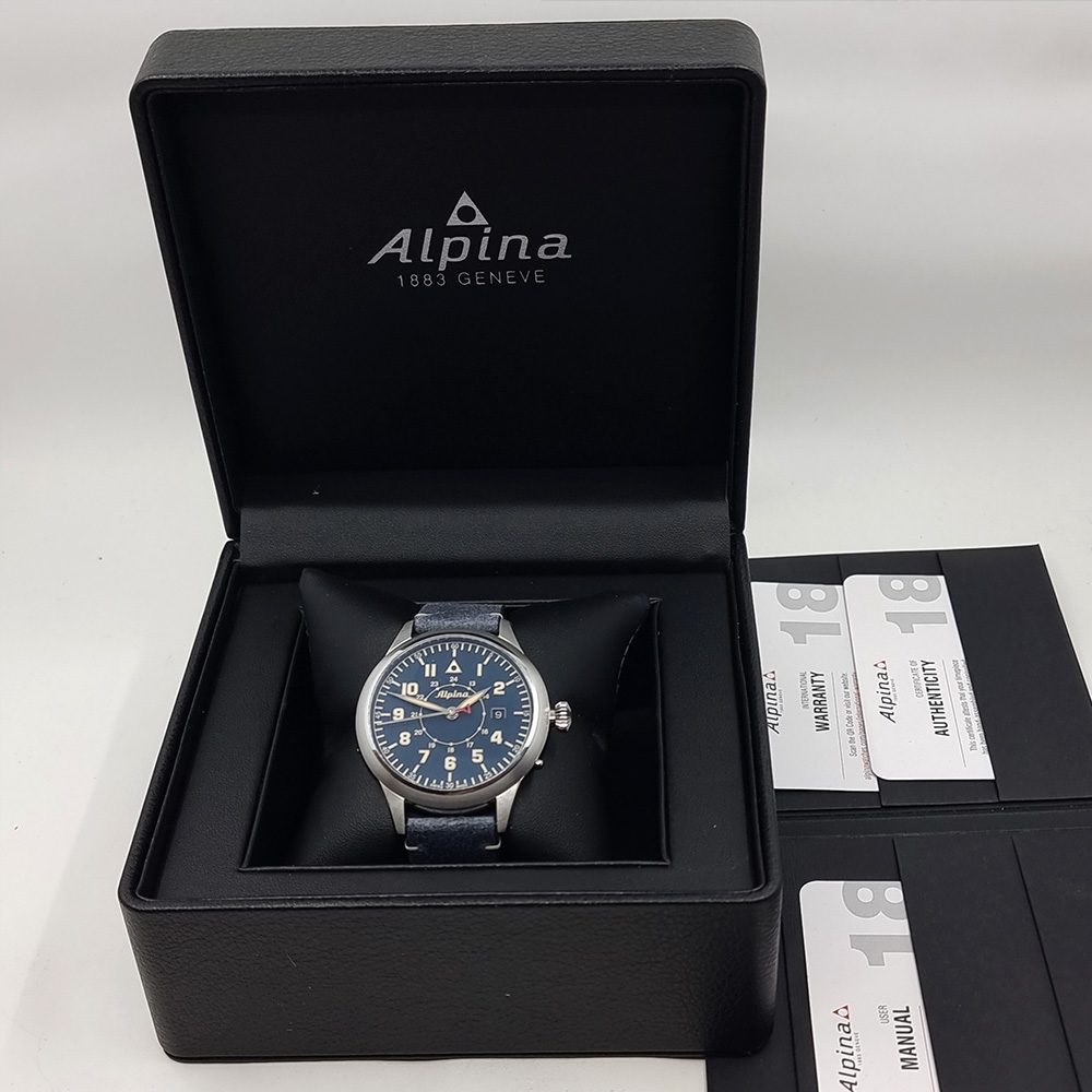 Alpina Startimer Pilot – Ref. AL-525NBG4SH6, Gut – 2/22
