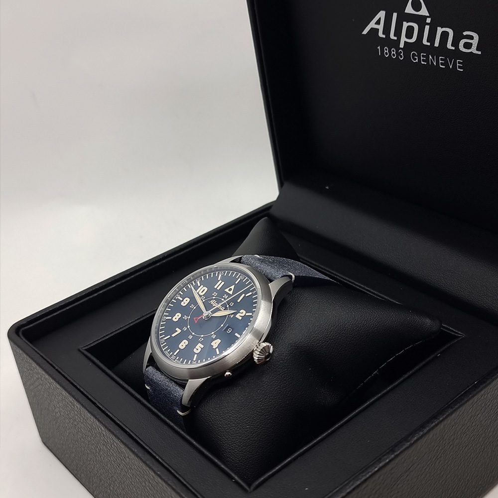 Alpina Startimer Pilot – Ref. AL-525NBG4SH6, Gut – 3/22