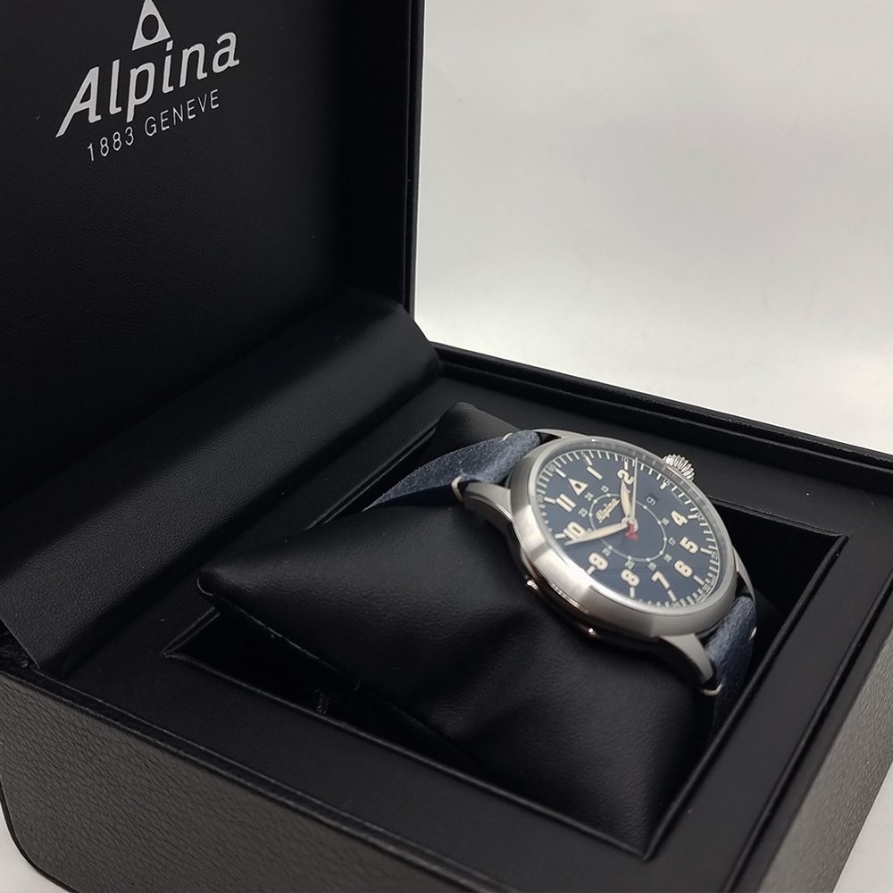 Alpina Startimer Pilot – Ref. AL-525NBG4SH6, Gut – 4/22