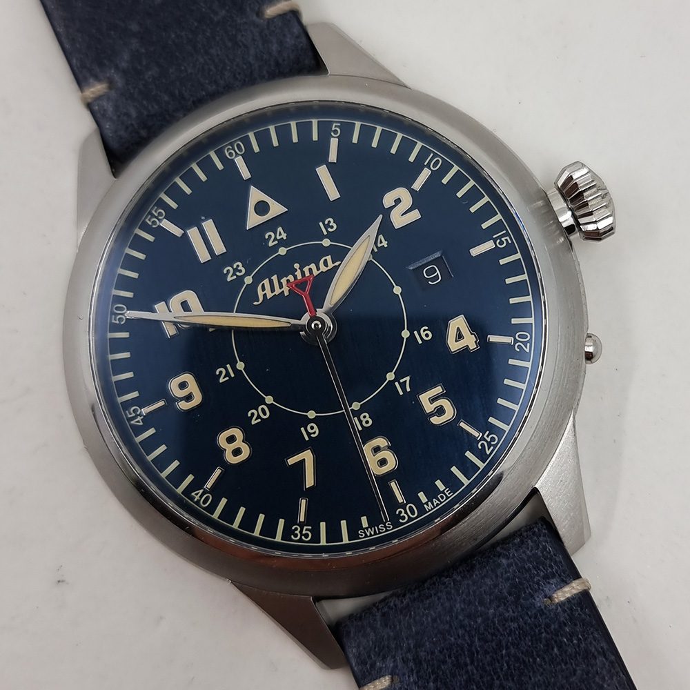 Alpina Startimer Pilot – Ref. AL-525NBG4SH6, Gut – 6/22