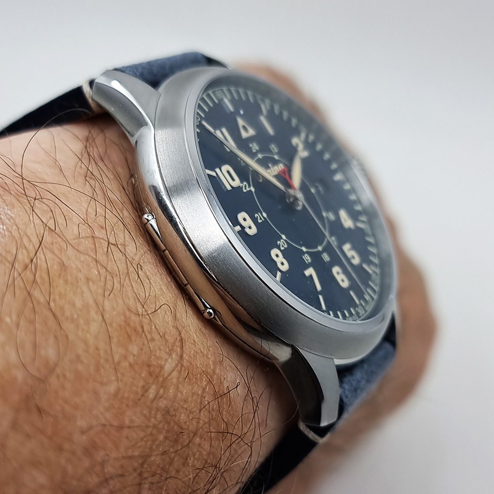 Alpina Startimer Pilot – Ref. AL-525NBG4SH6, Gut – 7/22