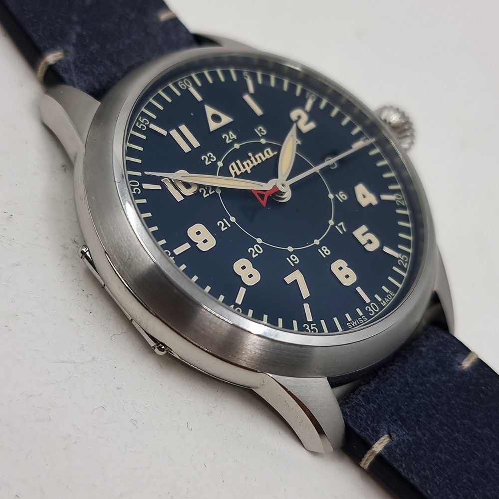 Alpina Startimer Pilot – Ref. AL-525NBG4SH6, Gut – 9/22