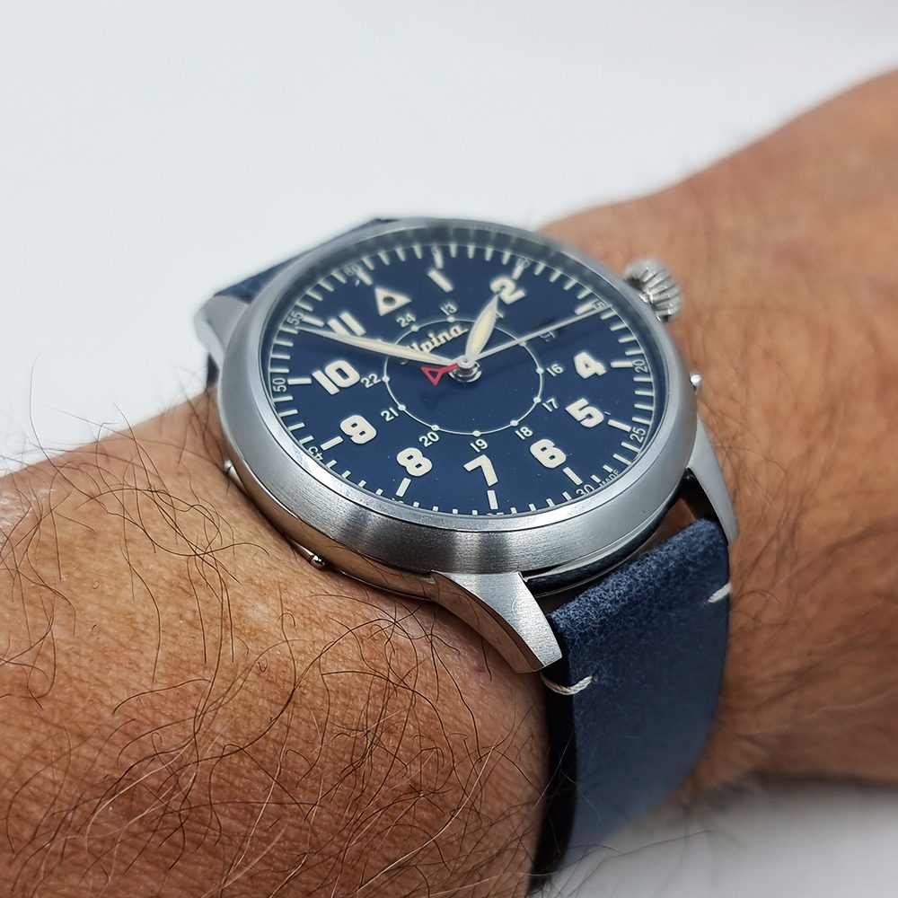 Alpina Startimer Pilot – Ref. AL-525NBG4SH6, Gut – 10/22